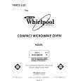 WHIRLPOOL MW1200XW0 Katalog Części