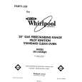 WHIRLPOOL SF0140SRW0 Katalog Części