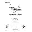 WHIRLPOOL LA5720XTF0 Katalog Części