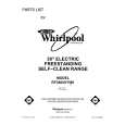 WHIRLPOOL RF3600XYN0 Katalog Części