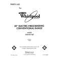 WHIRLPOOL RF302BXVN3 Katalog Części