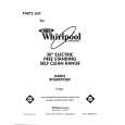 WHIRLPOOL RF3600XXN0 Katalog Części