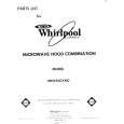 WHIRLPOOL MH6300XM0 Katalog Części