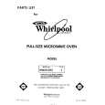 WHIRLPOOL MW8550XS2 Katalog Części