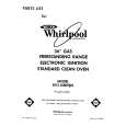 WHIRLPOOL SF5140ERW0 Katalog Części