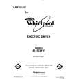 WHIRLPOOL LE6150XSW1 Katalog Części