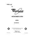 WHIRLPOOL MW7500XW0 Katalog Części