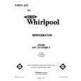 WHIRLPOOL EHT201XKWR5 Katalog Części
