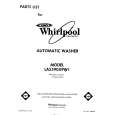 WHIRLPOOL LA5590XPW1 Katalog Części