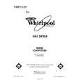 WHIRLPOOL LG6099XSW0 Katalog Części