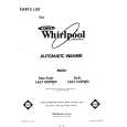 WHIRLPOOL LA5710XPW3 Katalog Części