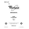 WHIRLPOOL ET18MKXSW03 Katalog Części