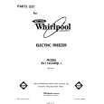 WHIRLPOOL EV110CXRW1 Katalog Części