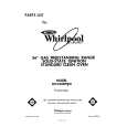 WHIRLPOOL SF5100EPW0 Katalog Części