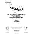 WHIRLPOOL SF010ESRW2 Katalog Części