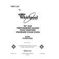 WHIRLPOOL SF3040SWW0 Katalog Części
