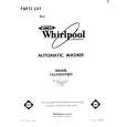 WHIRLPOOL LA5400XPW0 Katalog Części