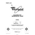 WHIRLPOOL MW8520XL9 Katalog Części
