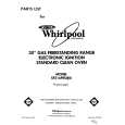 WHIRLPOOL SF316PESW0 Katalog Części