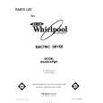 WHIRLPOOL LE6685XPW0 Katalog Części