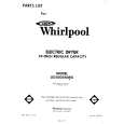 WHIRLPOOL LE5800XMW0 Katalog Części