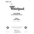 WHIRLPOOL LG5801XMW0 Katalog Części