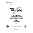 WHIRLPOOL RF377PXXN2 Katalog Części