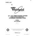 WHIRLPOOL SF0105EPW0 Katalog Części