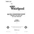 WHIRLPOOL RE963PXKT1 Katalog Części