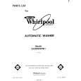 WHIRLPOOL LA3800XPW1 Katalog Części