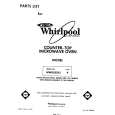 WHIRLPOOL MW8580XL9 Katalog Części
