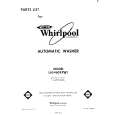 WHIRLPOOL LA5460XPW1 Katalog Części