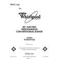 WHIRLPOOL RF3020XVW3 Katalog Części