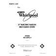 WHIRLPOOL RB160PXL4 Katalog Części
