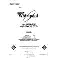 WHIRLPOOL MW8520XP0 Katalog Części