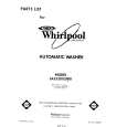 WHIRLPOOL LA5530XSW0 Katalog Części