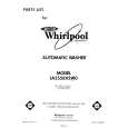 WHIRLPOOL LA5558XSW0 Katalog Części
