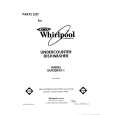 WHIRLPOOL DU9200XX1 Katalog Części