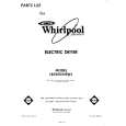 WHIRLPOOL LE5800XMW2 Katalog Części