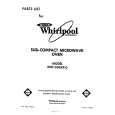 WHIRLPOOL MW1500XP0 Katalog Części