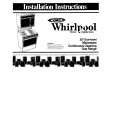 WHIRLPOOL SM958PESW3 Instrukcja Instalacji