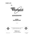 WHIRLPOOL 3ED22RQXXW00 Katalog Części