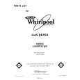 WHIRLPOOL LG6099XTF0 Katalog Części