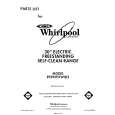 WHIRLPOOL RF395PXWN2 Katalog Części
