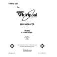 WHIRLPOOL ET20MKXPWR1 Katalog Części