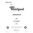 WHIRLPOOL ET161EKLWR0 Katalog Części