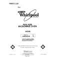 WHIRLPOOL MW8650XR0 Katalog Części