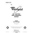 WHIRLPOOL RF317PXVG0 Katalog Części
