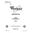 WHIRLPOOL ED22MMXRWR2 Katalog Części