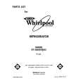 WHIRLPOOL ET18SKRSW03 Katalog Części